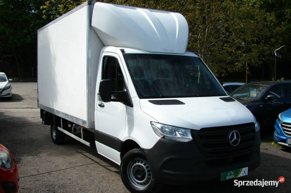 Mercedes Sprinter 22 DCI 143 Automat Nawi Winda wspomaganie kierownicy Piła