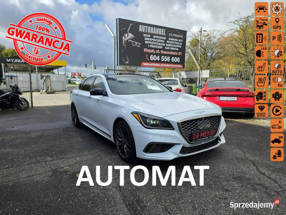 Genesis G80 33 Turbo 370 Kamery 360 Łopatki LED ESP Słupsk sprzedam