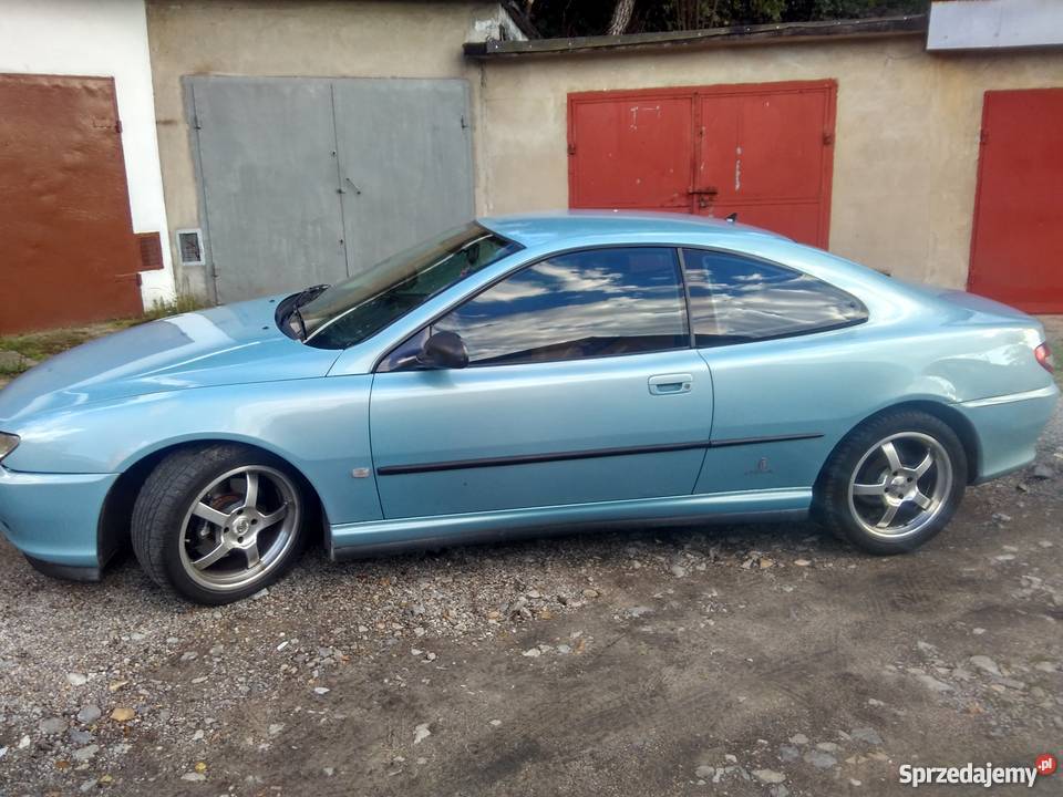 Peugeot 406 coupe zadbany okazja małopolskie Chrzanów