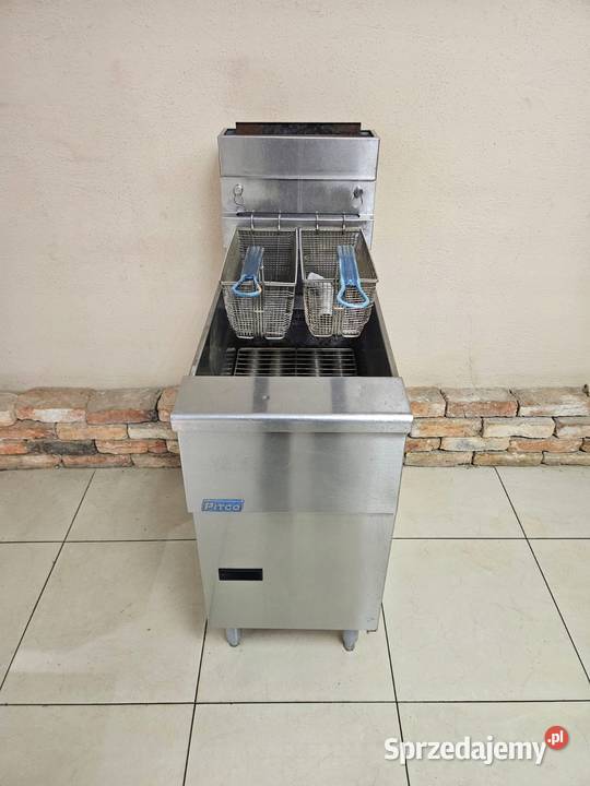 Gastronomiczna frytownica gazowa Pitco SG14 Góra