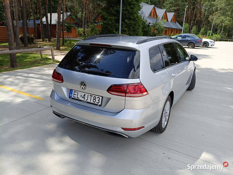 VW GOLF VII lifcie 2019r 16TDI 176tyśkm bluetooth podkarpackie Domatków sprzedam