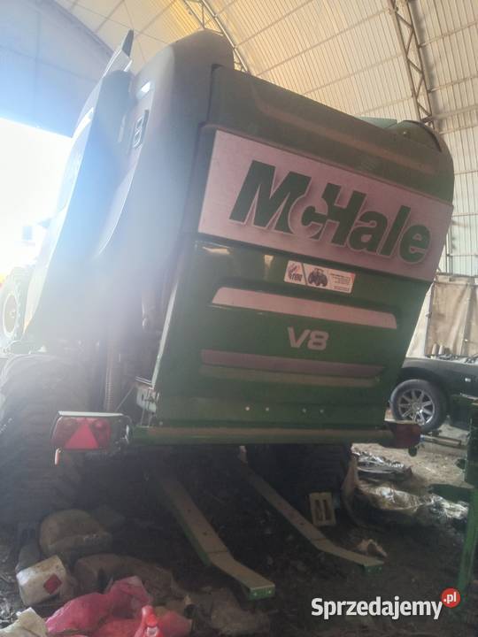 mchale v8 180 pierwszy właściciel 2022r nieuszkodzony Lublin