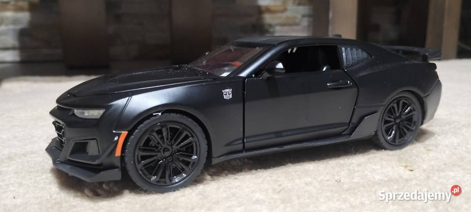 Chevrolet Camaro Transformers SS w skali 124 Modelarstwo Kutno