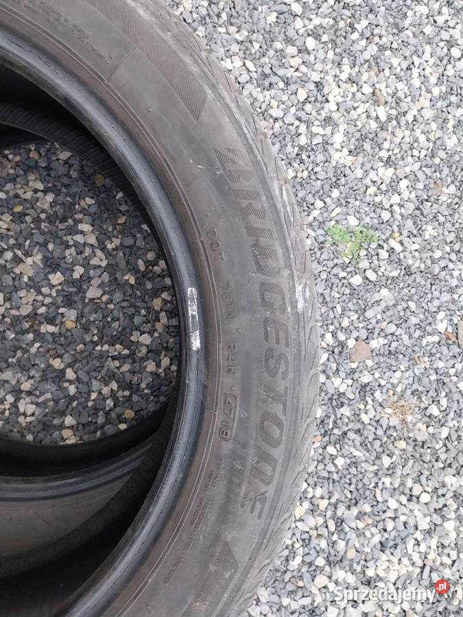 Opony 225 50 18 letnie bridgestone Wolbórz