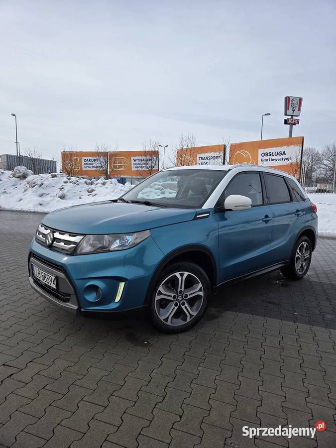 Suzuki Vitara 16ddis 120 2016 lubelskie Lubartów
