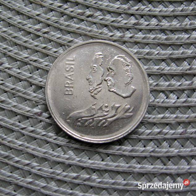 Brazylia 1 Cruzeiro 1972r Okolicznościowa Czytaj Antyki, Sztuka, Kolekcje Kalisz