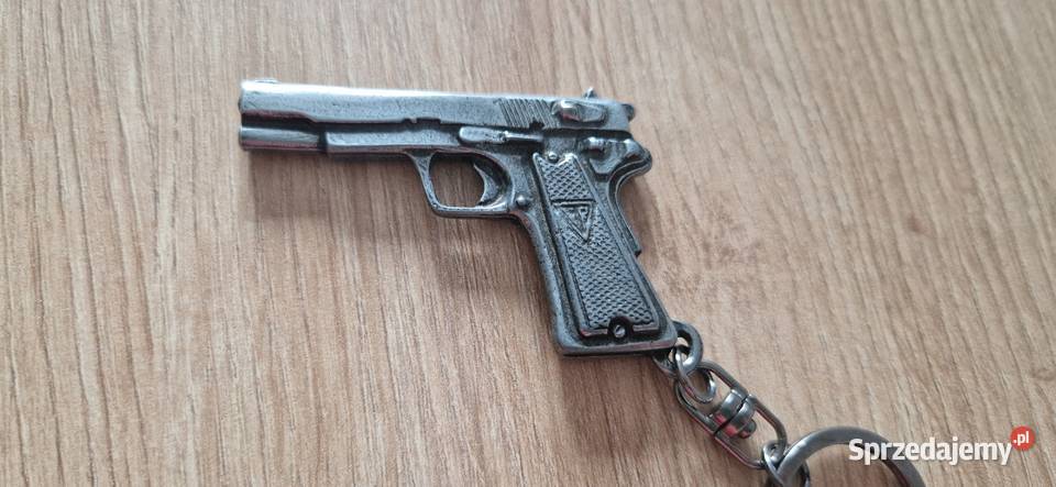 brelok breloczek pistolet VIS wz35 muzeum AK