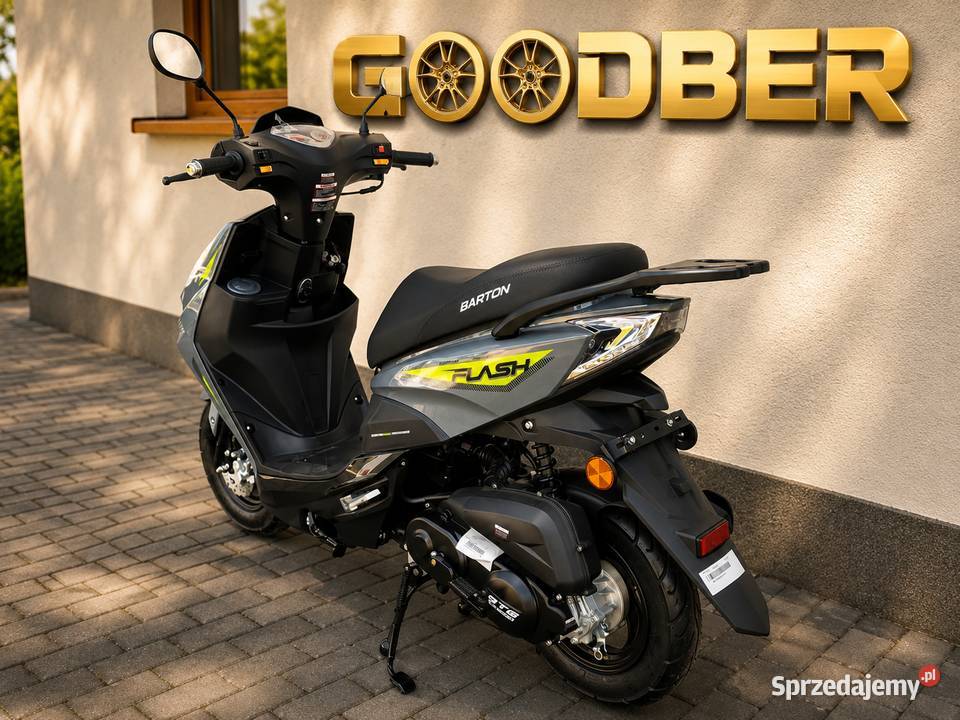 Skuter Barton Flash 50 motorower Nowy Okazja świętokrzyskie