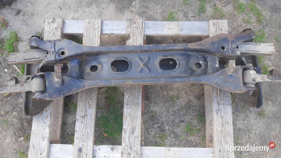 wózek sanki trawers oś tylne tył Mitsubishi Dębno