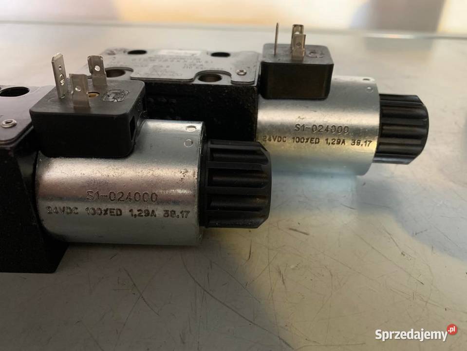 Parker D1DW076KNJW Hydraulic Valve Pozostałe Warszawa