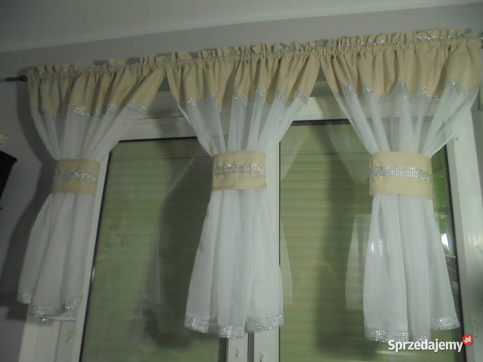 firanki rolety zazdrostki kokony Włocławek