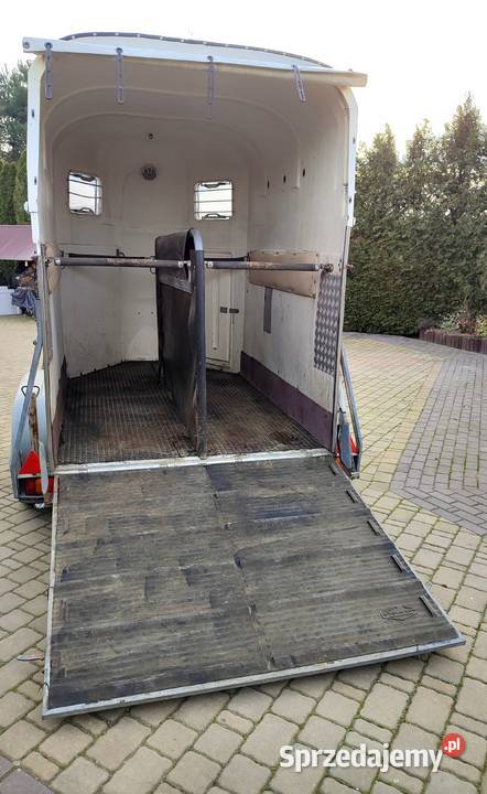 Przyczepa do Koni BOCKMANN DMC 2000 Bukmanka Rok produkcji 1989 Wodzisław sprzedam