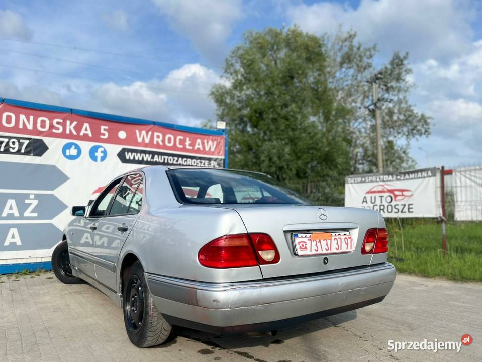 MercedesBenz EClass 22 CDI Elegance Szyberdach VAT marża Wrocław