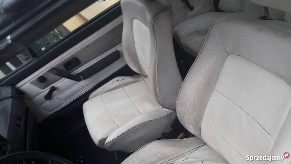 VW GOLF 1 CABRIO benzyna+LPG Bydgoszcz