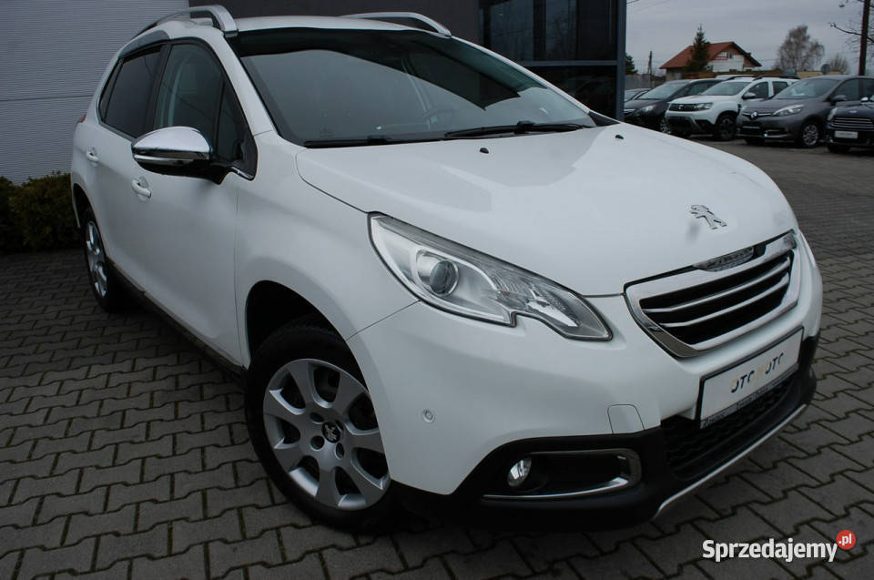 Peugeot 2008 I 20132019 tempomat podkarpackie