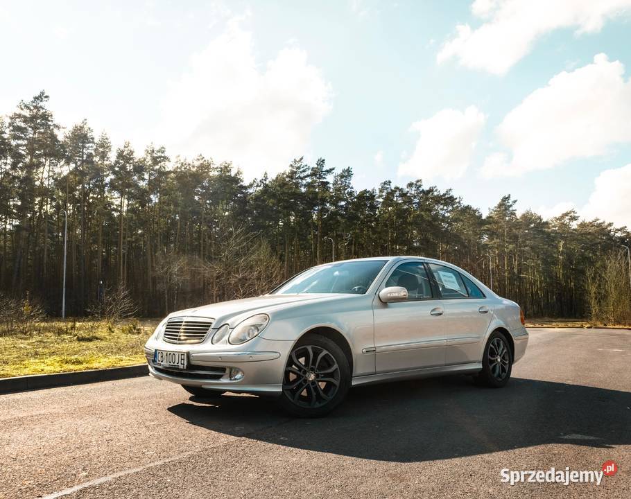 MercedesBenz W211 2005 Bydgoszcz sprzedam