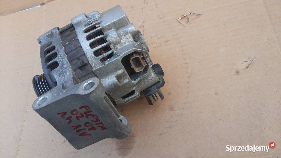ford fusion fiesta mk6 alternator 14 125 Pozostałe dolnośląskie Dębno sprzedam