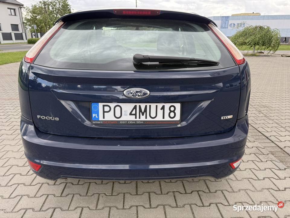 Ford Focus Mk2 20 TDCI Salon Polska 4/5 Leszno