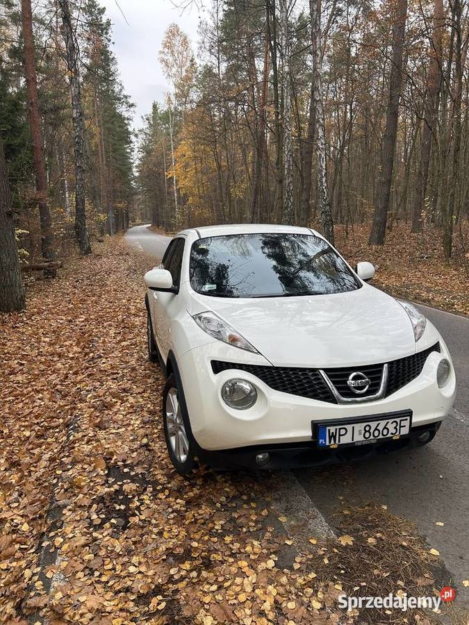 Nissan juke tekna 16 prywatny