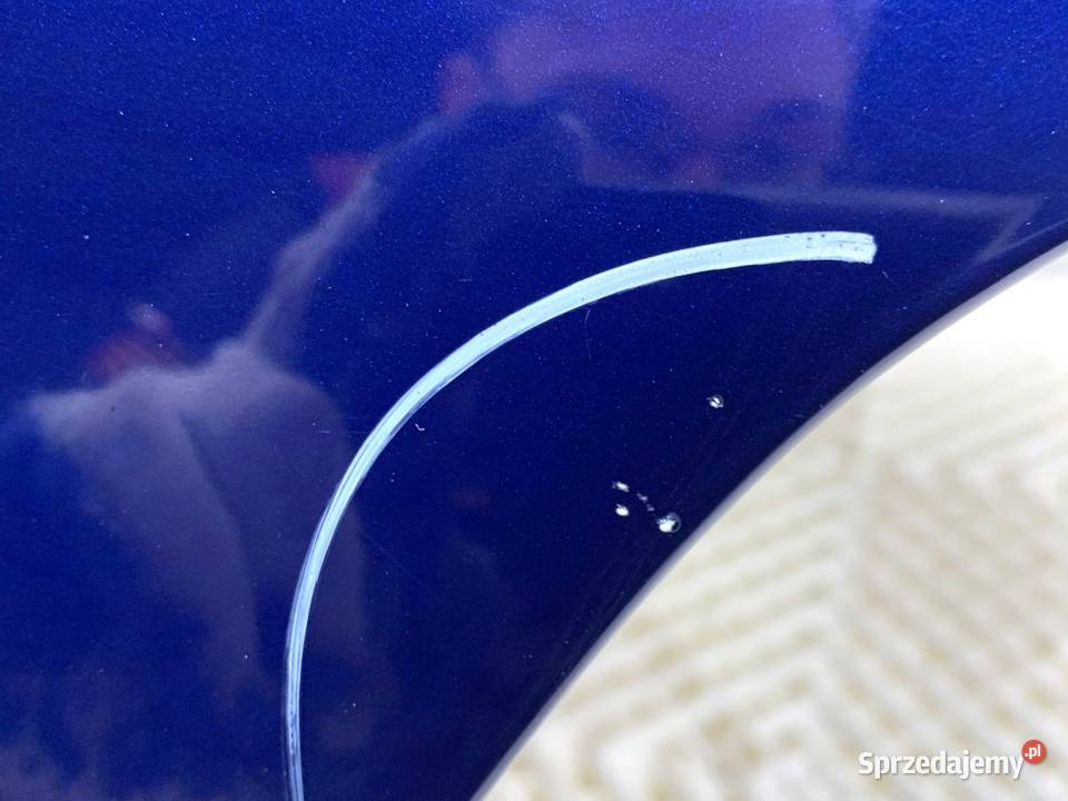 KLAPA TYŁ FIAT LINEA Hatchback Cool Jazz Blau osobowe