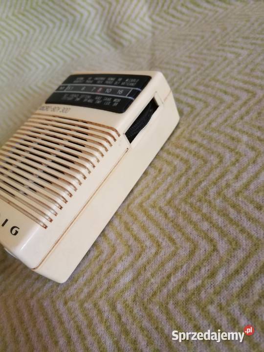Radio Grundig MicroBoy 300 Vintage PRL Radioodtwarzacze zachodniopomorskie