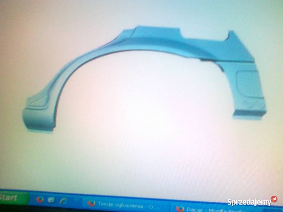 REPERATURKA BŁOT TYL LEWA PRAWA DO MAZDA 323F BJ Pruszków