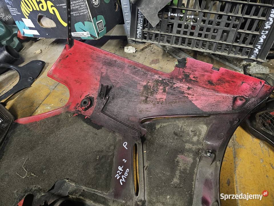 Kawasaki ZZR 1100 plastiki owiewki boczne Jelenia Góra