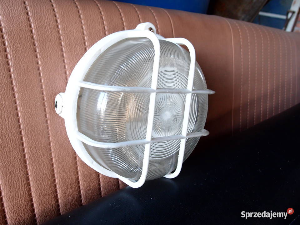 lampa Plafon okrągła fi 215 moc100W E27 230V Pozostałe Łódź