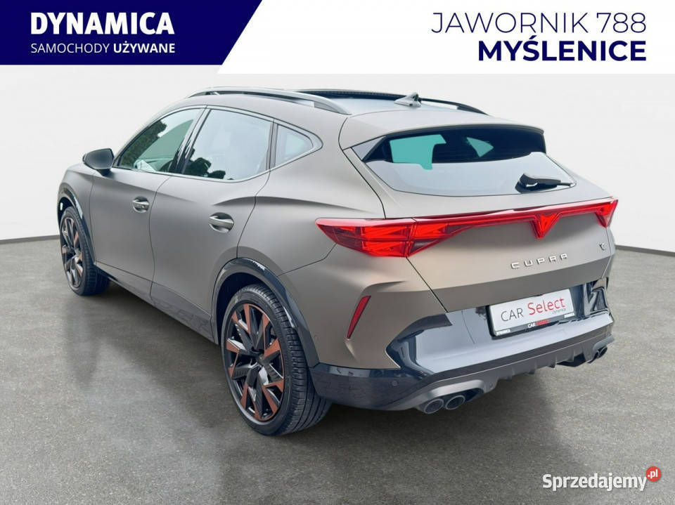 Cupra Formentor VAT 23 VZ 20TSI 333 DSG 4drive Zarejestrowany w Polsce Formentor Myślenice