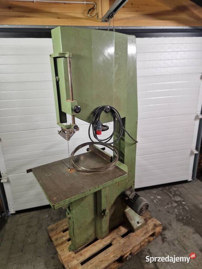 Piła Taśmowa Pilarka Wyrzynarka Taśmówka Iwierzyce