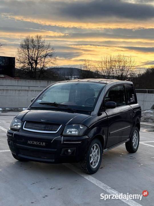 Microcar MC1 Wersja Paris małopolskie Łukowica