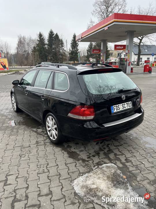 VW Golf VI Kombi 2010 20 TDI DSG Panorama Skóra nieuszkodzony Strumień