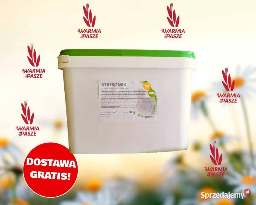 Farmwet STRESOMIX preparat adaptogenny i Karmy i pasze sprzedam