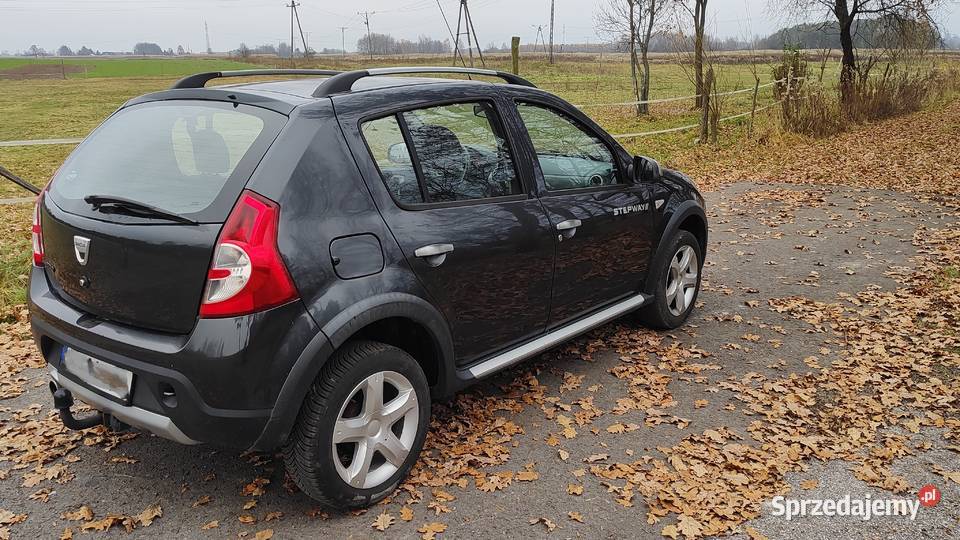 Dacia Sandero Stepway 16 benzyna crossover Lubaczów