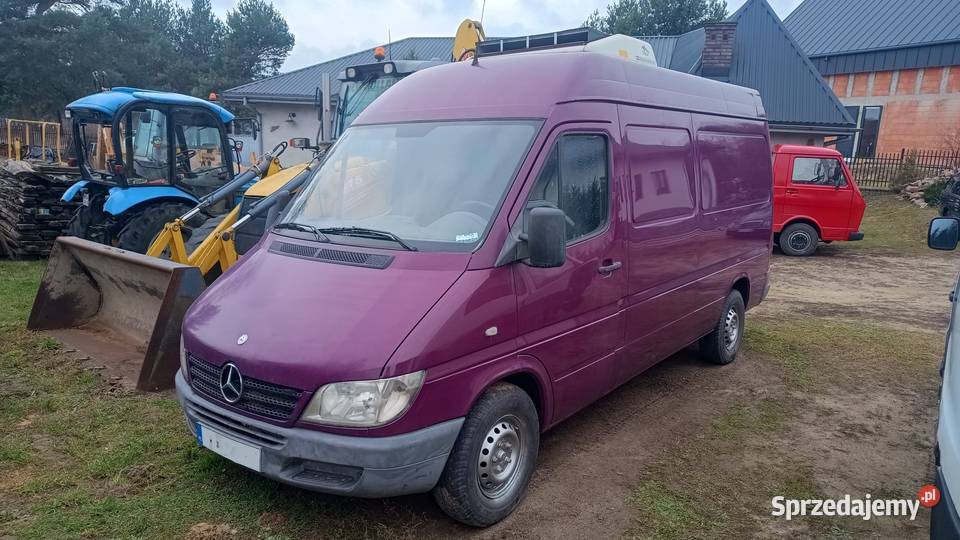 Mercedes Sprinter mroźniochłodnia Cybulice Małe
