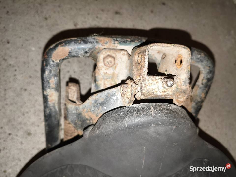 Siedzenie na dwie sprężyny bagażnik M72 Leszno sprzedam