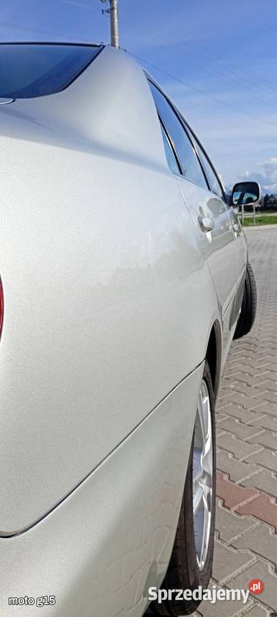 Toyota Camry xv30 24 benzyna gaz 2003 lakier metallic