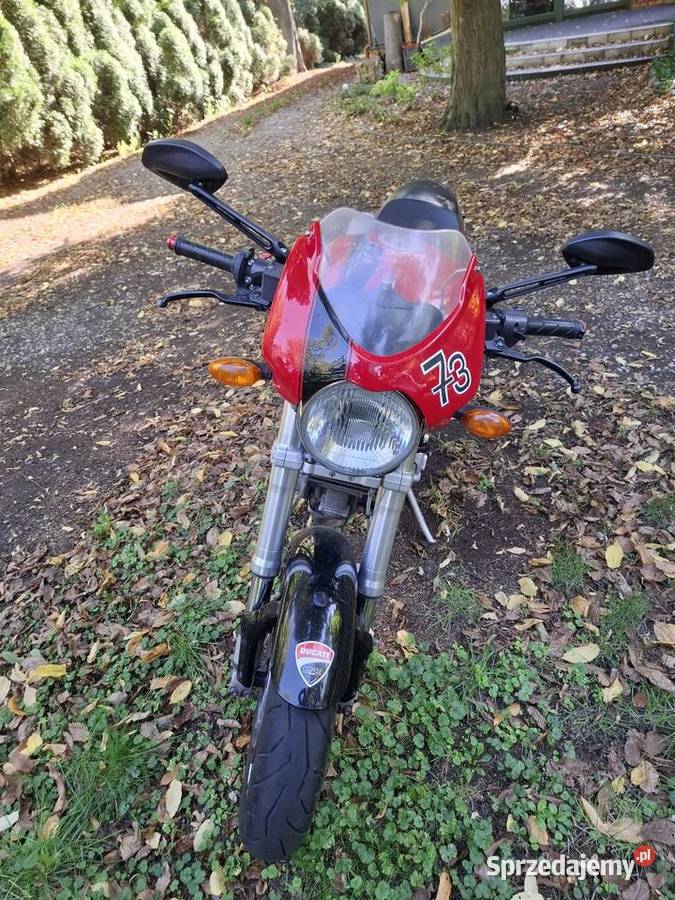 Ducati s2r 800 2006r nieuszkodzony Grodzisk Mazowiecki