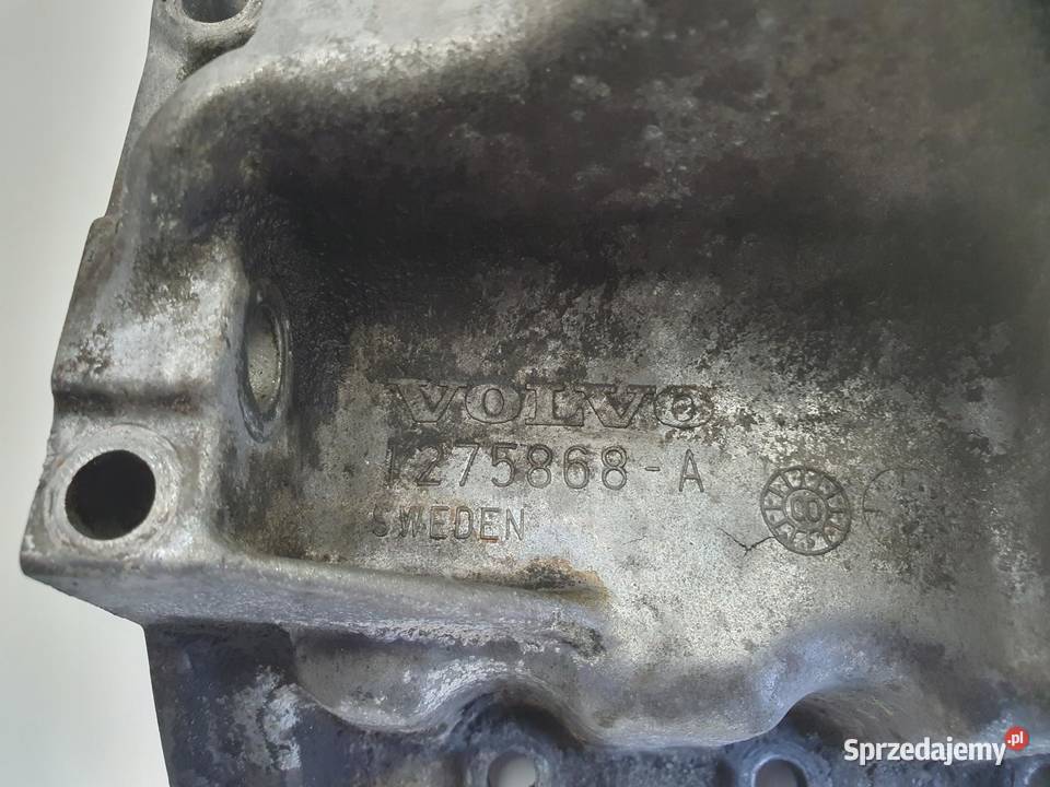 Volvo S80 24 B i MISKA OLEJOWA oleju 1275868 lubelskie Chełm
