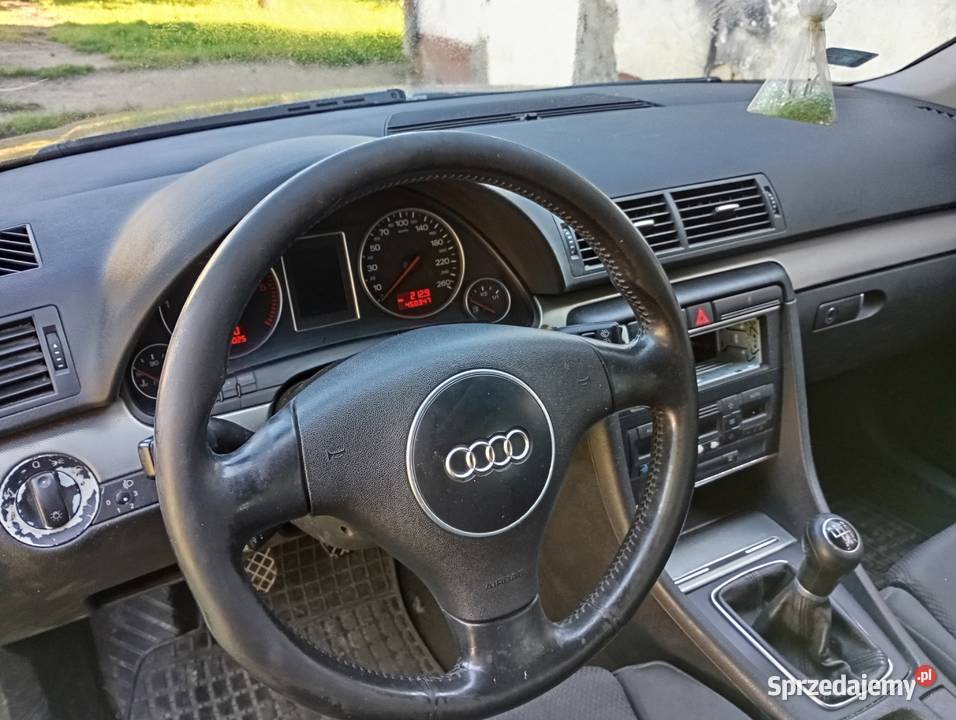 Audi A4b6 Kije