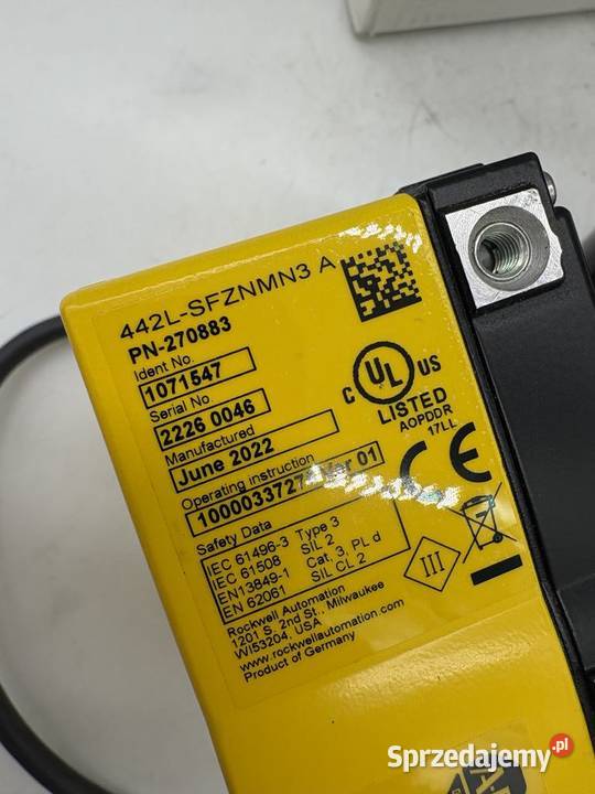 Allen Bradley 442LSFZNMN3 A 1071547 Laser Warszawa