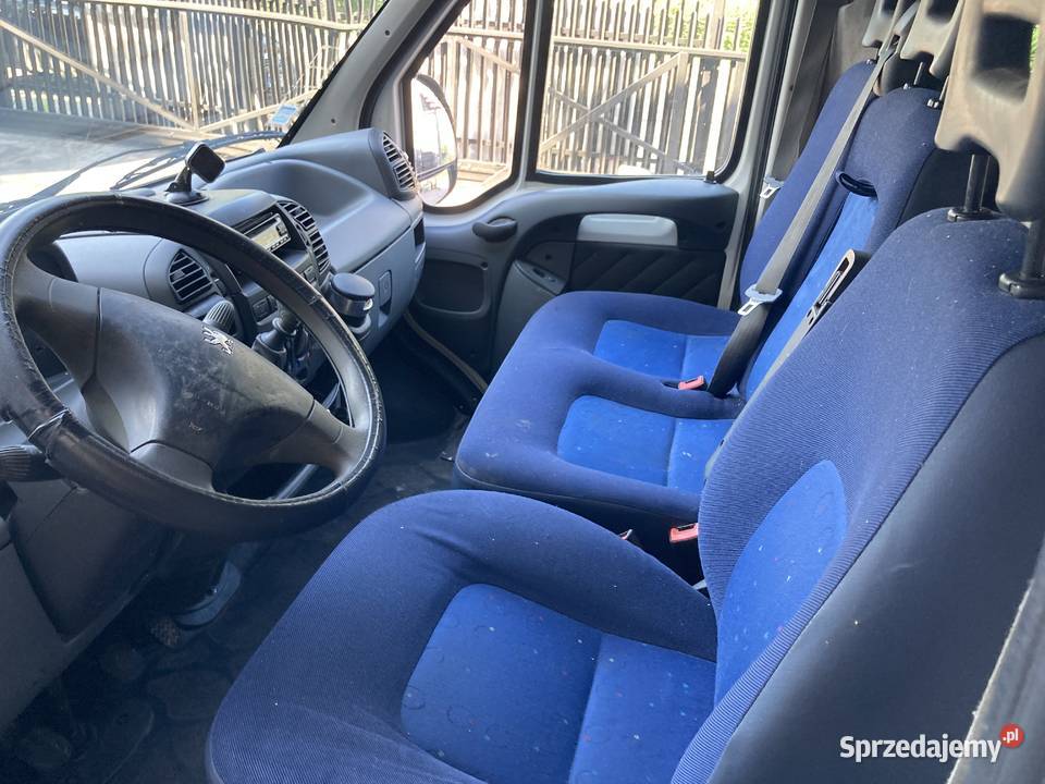 Peugeot Boxer 20 HDI Chorzów