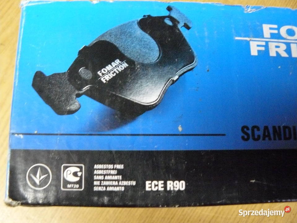 Klocki hamulcowe Volkswagen Tiguan paragon Nowa Sól sprzedam