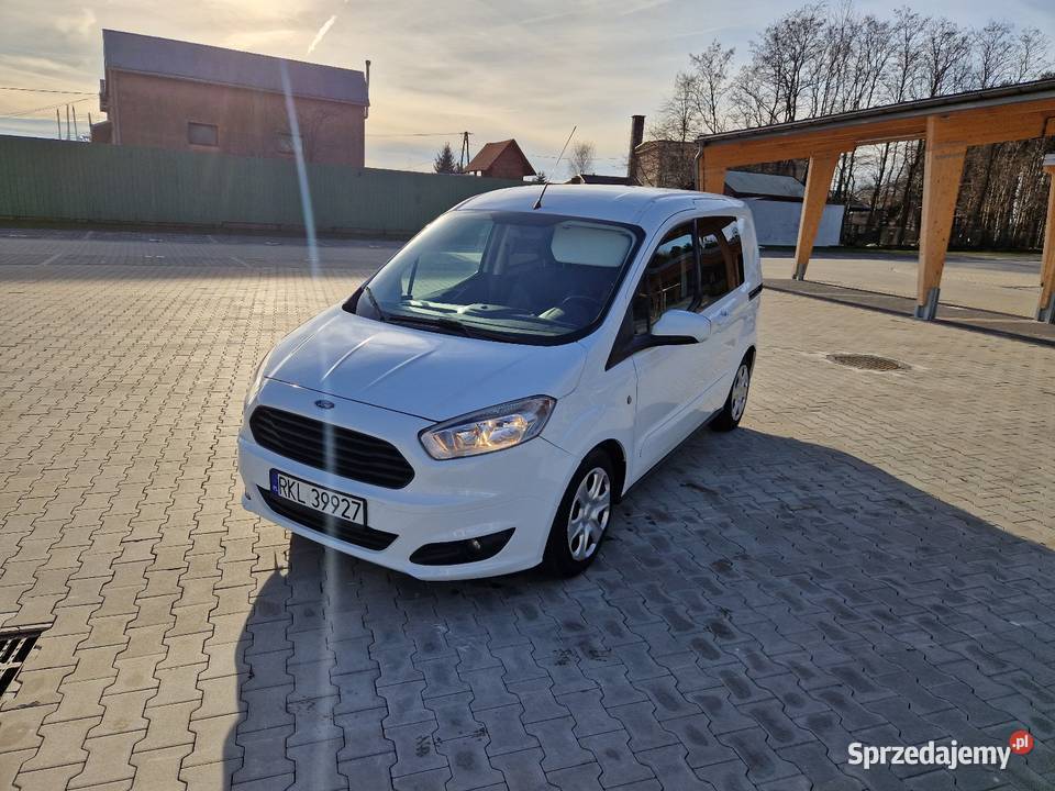 Ford transit tourneo courier salon 15 TDCi 2018 podkarpackie Kolbuszowa