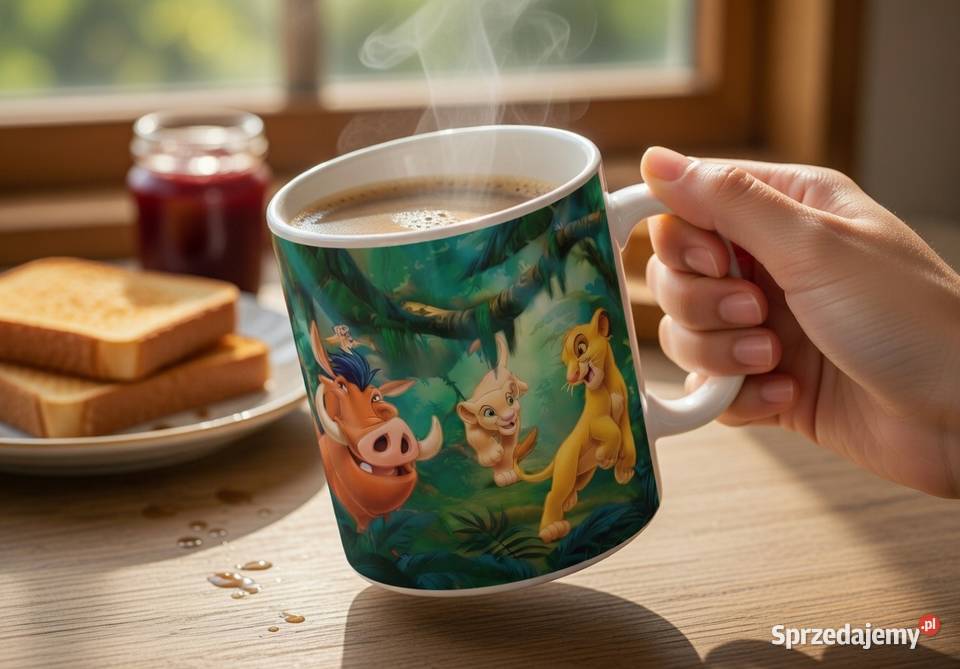 Krol Lew Lion King Disney Lorcana prezent zestaw Tkanina  Pozostałe