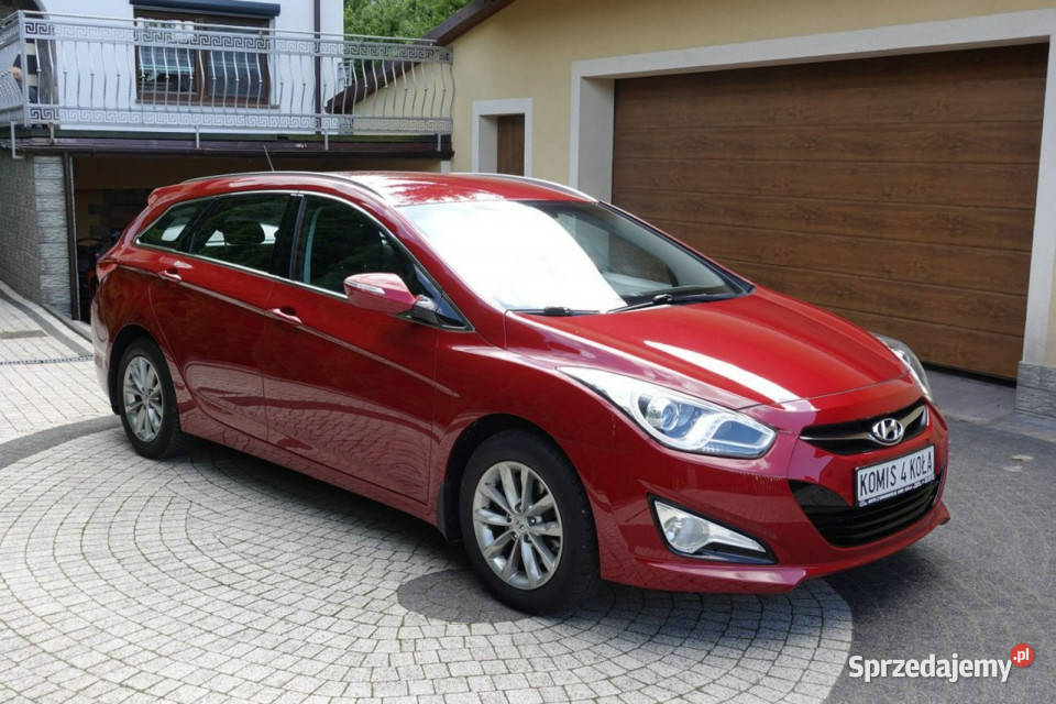 Hyundai i40 LED 6 Bieg CRDi Super Stan GWARANCJA Płońsk