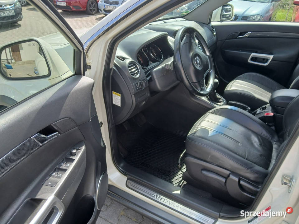 Opel Antara 20ctdi 4X4 skóry xenon alufelgi isofix Gryfino