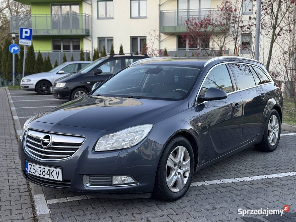 Opel Insignia 20 CDTI 2011 r Okazja Szczecin