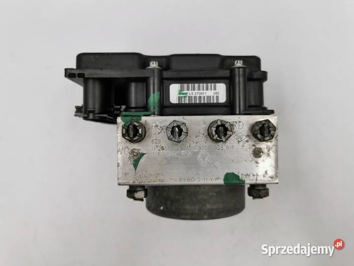Pompa ABS ESP Renault Kangoo III 0265232711 Wyszków