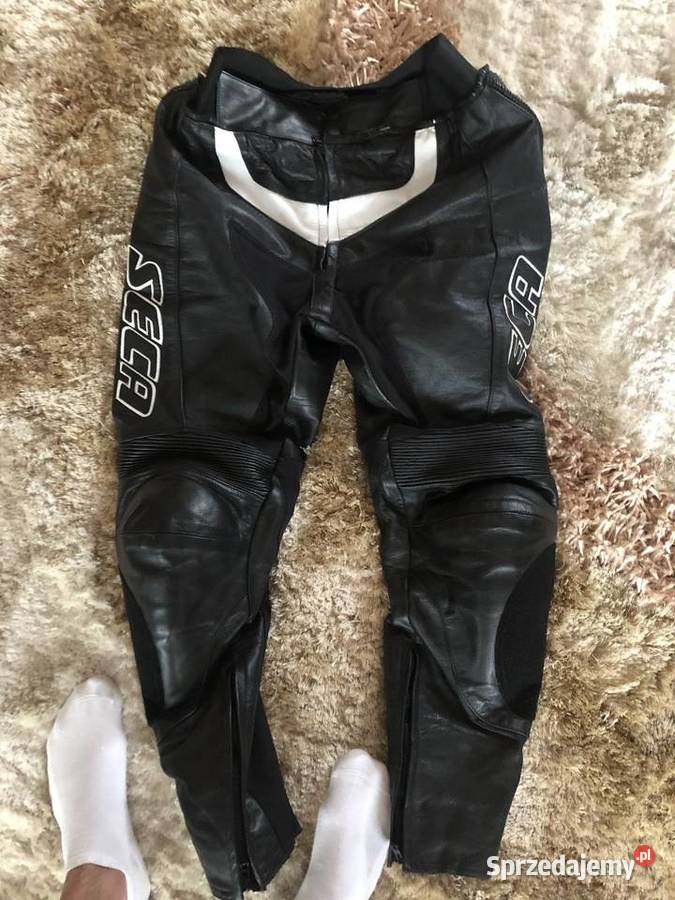 Kombinezon motocyklowy SECA skórzany 52